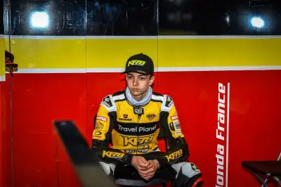 Johann Dubois, le jeune pilote maximois, entame le championnat de France au Mans