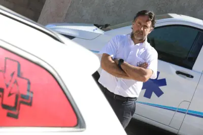 Journée blanche des ambulanciers du Var : une mobilisation pour dénoncer une crise financière menaçant les soins