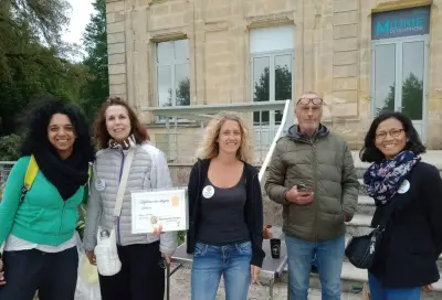 Journée écocitoyenne à Pessac : nettoyage et ateliers éco-créatifs