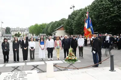 Journée de la Déportation à Périgueux : les jeunes, passeurs de mémoire