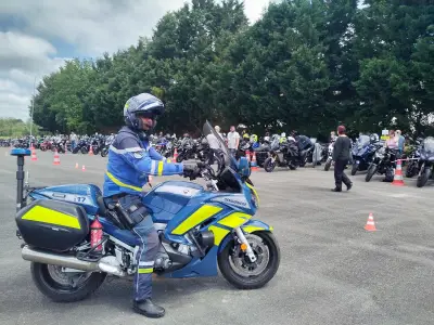 Journée des motards : un record d'inscriptions et une nouvelle édition prévue à l'automne
