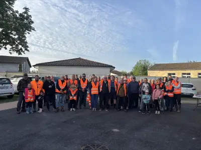 Journée nature propre à Soussans : 2,68 tonnes de déchets ramassés
