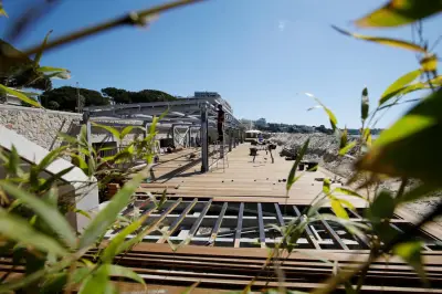 Juan-les-Pins : les plages privées s'activent pour une ouverture rapide après les travaux
