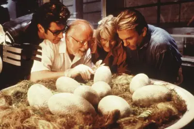 « Jurassic Park » : comment Spielberg a révolutionné le cinéma avec du bricolage génial