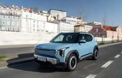 Kia EV2 : le petit SUV électrique qui a du charme et de l'âme