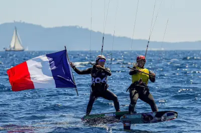 Kitefoil : Nolot et Caval, un doublé historique à Hyères