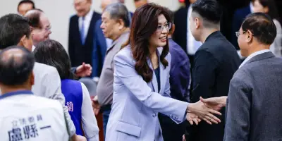 La Chine reçoit la cheffe de l'opposition taïwanaise pour promouvoir une solution politique