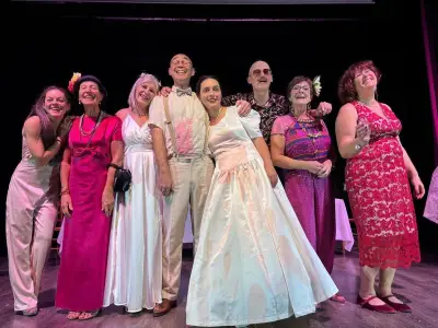 La Compagnie Sganarelle présente « Pièce montée », une comédie théâtrale pleine de rebondissements