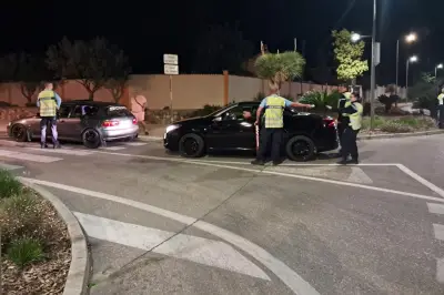 La Crau : refus d'obtempérer lors d'un contrôle, un conducteur sans permis et alcoolisé interpellé