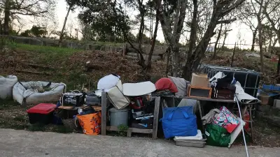 La donnerie n'est pas une déchèterie : le rappel de l'association