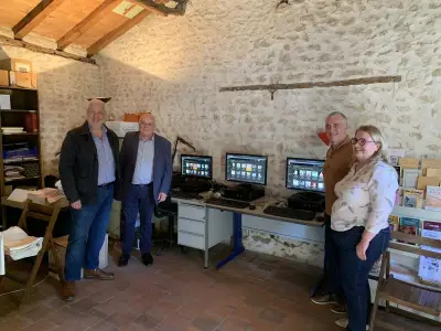La Maison de Jeannette inaugure une bibliothèque sonore pour sauvegarder le saintongeais