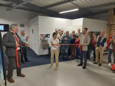 La Maison Sport-Santé du Sud Charente inaugure ses nouveaux locaux à Barbezieux