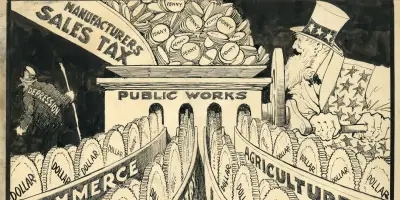 À la Monnaie de Paris, l'exposition 'Cling' explore l'argent en bande dessinée