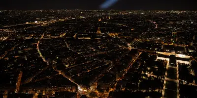 La pollution lumineuse en France a nettement reculé entre 2014 et 2022