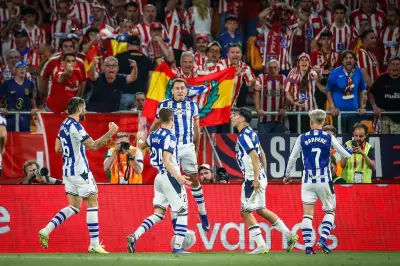 La Real Sociedad remporte la Copa del Rey dans un final épique face à l'Atlético Madrid