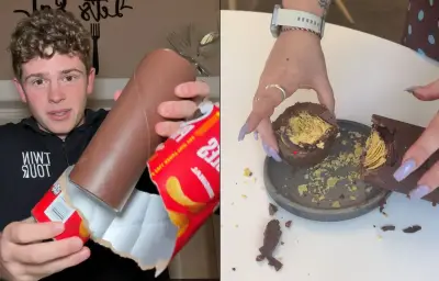 La recette TikTok qui cartonne : la bûche au chocolat dans une boîte de Pringles