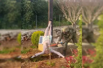 L'armée israélienne confirme l'identité du soldat filmé frappant une statue de Jésus au Liban