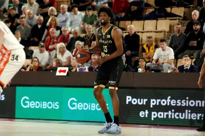 L'AS Monaco basket s'impose face à l'Asvel et garde espoir pour l'Euroligue