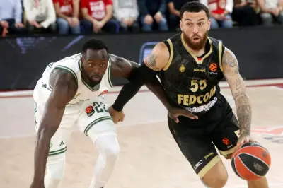 L'AS Monaco Basket vise les play-offs d'Euroligue face au Panathinaïkos