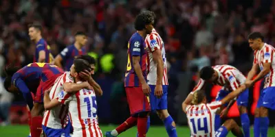 L'Atlético de Madrid élimine le FC Barcelone en quarts de finale de la Ligue des champions