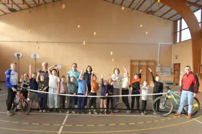 Lauzun : initiation gratuite au cyclo-cross et tennis pour les jeunes le 25 avril