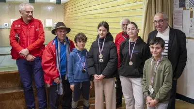 L'école de tir de l'ATSL brille au championnat départemental en Lozère