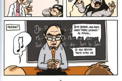 « L’école est finie » : la satire d’Evemarie pour dénoncer l’échec scolaire