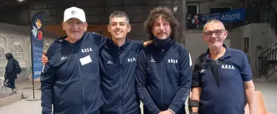 Le BBSA champion d'Occitanie en para-pétanque et vise d'autres titres régionaux