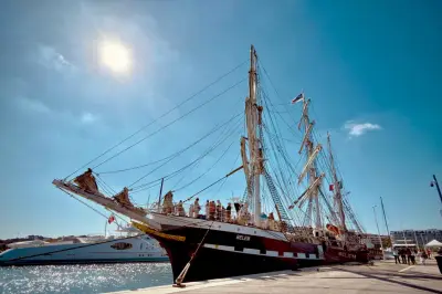 Le Belem, star du patrimoine maritime, ouvre ses ponts à La Seyne