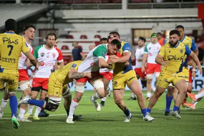 Le BO Biarritz sombre face à Nevers, la zone rouge se rapproche dangereusement