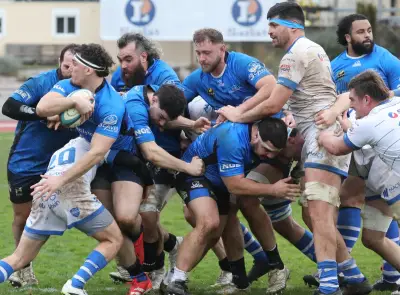 Le CA Sarlat s'impose face à Tulle avant les barrages de rugby