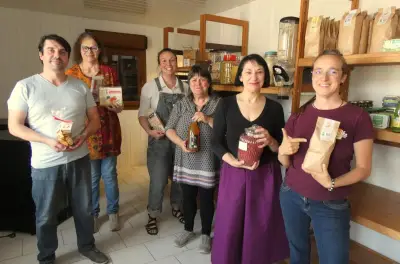 Le Cabas ouvre une épicerie solidaire à Mussidan face à la gare