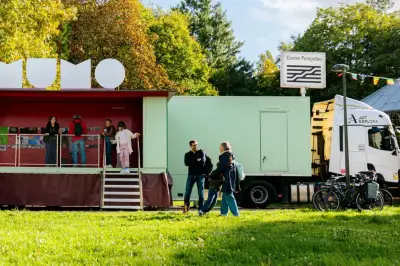 Le camion-musée MuMo x Centre Pompidou reporté à juillet dans les Alpes-Maritimes