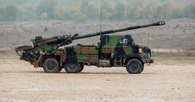 Le croquis du Caesar : comment une simple idée a révolutionné l'artillerie mondiale