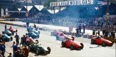 Le dernier Grand Prix de Formule 1 de Bordeaux en 1955 : plongée dans les archives