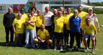 Le FC Loubésien et la Fondation Real Madrid forment 25 jeunes au football et au fair-play