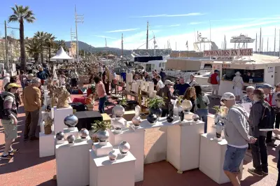 Le Festival Bandol Céramique illumine le port avec 66 exposants jusqu'à lundi
