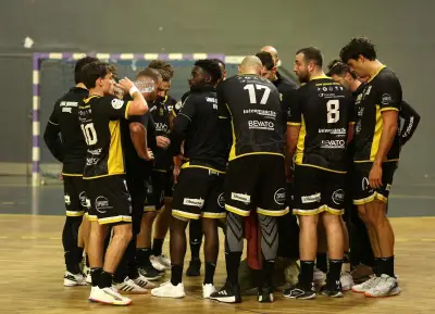 Le Grand Libournais HB affronte Hazebrouck en quart de finale historique de la Coupe de France