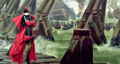 Le Grand Siège de La Rochelle : 22 000 morts en 1628