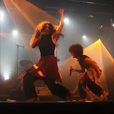 Le groupe Malaka en concert à Coutras pour les P'tites Scènes de l'Iddac