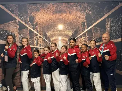 Le karaté club Le Samouraï brille à l'Open international d'Orléans