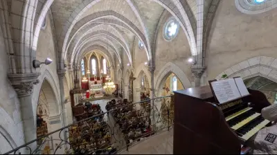 Le MCR organise une méditation musicale à l'église Saint-Pierre pour la fête paroissiale