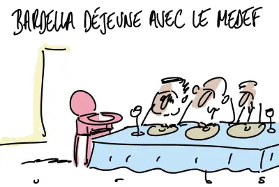 Le MEDEF rencontre Jordan Bardella : un dialogue politique inédit