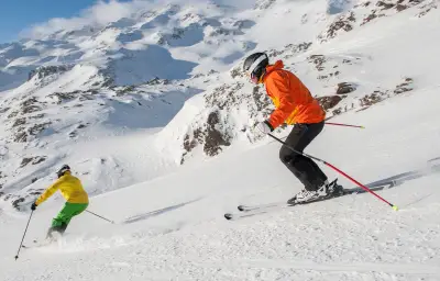 Le meilleur moment pour skier n'est pas toujours en plein hiver