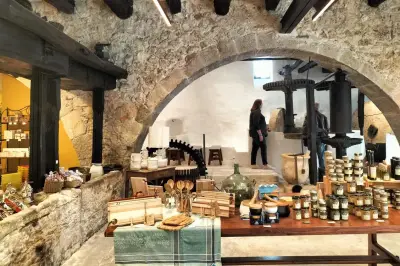 Le Moulin d'Opio rouvre sa boutique après trois ans de fermeture et mise sur les circuits courts