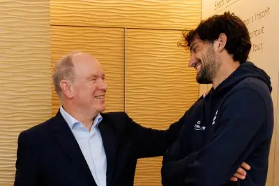 Le prince Albert II salue l'ascension de Valentin Vacherot aux Rolex Monte-Carlo Masters