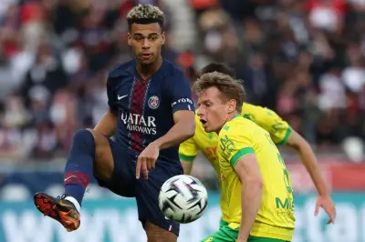 Le PSG corrige Nantes 3-0 et prend de l'avance avant le choc contre le Bayern