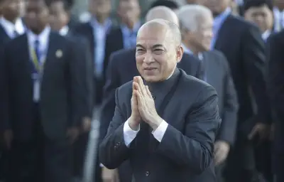 Le roi du Cambodge Norodom Sihamoni atteint d'un cancer de la prostate, soigné à Pékin