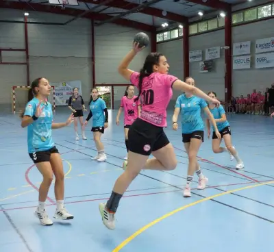 Le Saint-Médard Handball organise la 7e Young Women's Cup, tournoi 100% féminin U15
