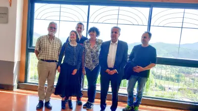 Le sénateur Burgoa en visite à Molières-Cavaillac